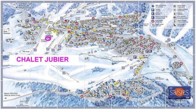 Chalet Jubier - Les Saisies