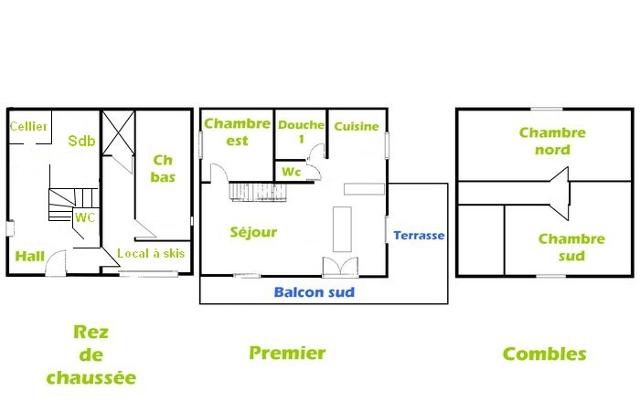 Chalet Taniere - Les Saisies