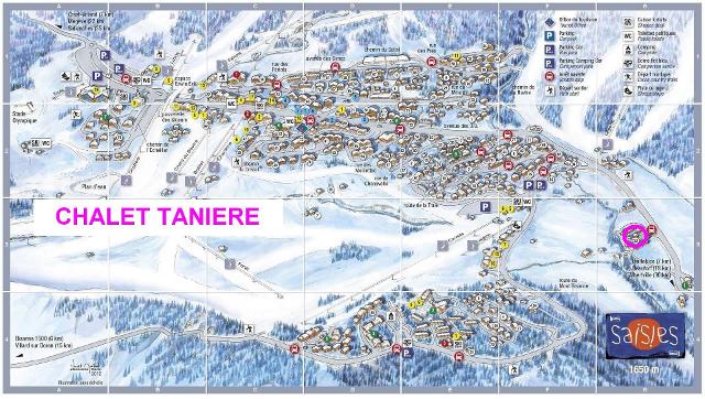 Chalet Taniere - Les Saisies