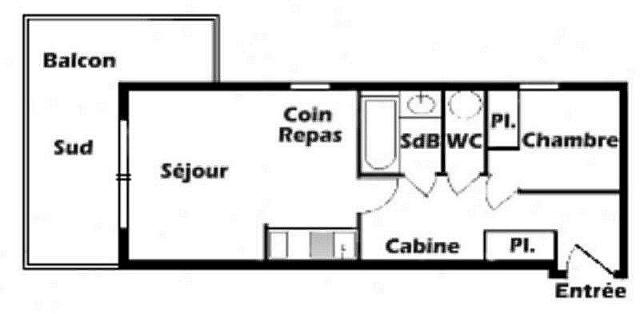 Appartements Cristal 1 - Les Saisies