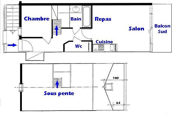 Appartements Cristal 1 - Les Saisies