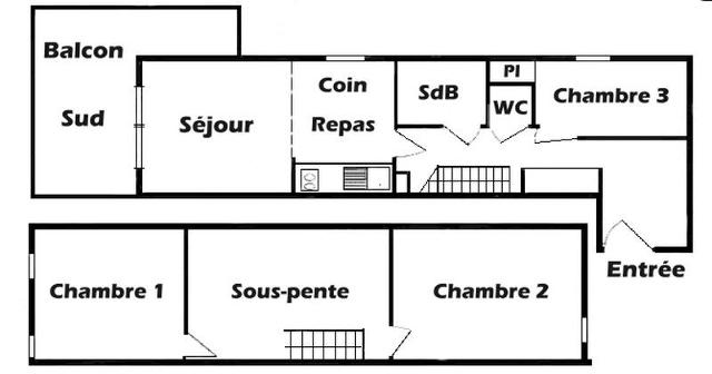 Appartements Cristal 1 - Les Saisies