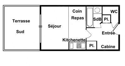 Appartements Cristal 2 - Les Saisies