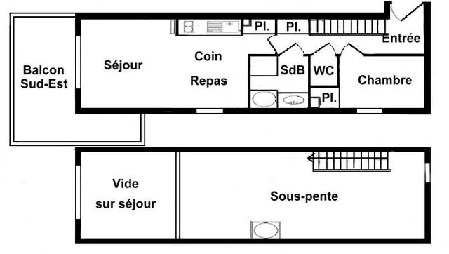 Appartements Cristal 2 - Les Saisies