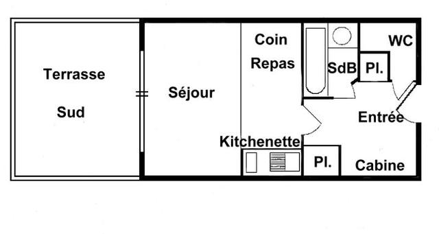 Appartements Cristal 2 - Les Saisies