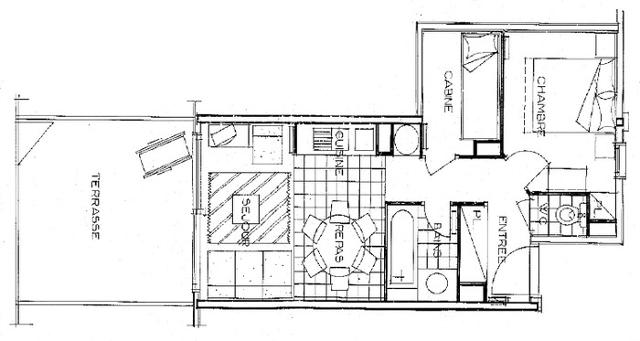 Appartements Cristal 6 - Les Saisies