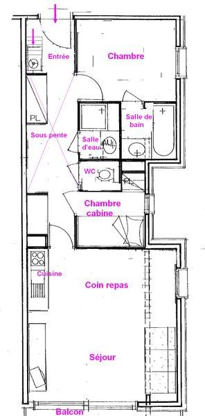 Appartements Cristal 6 - Les Saisies