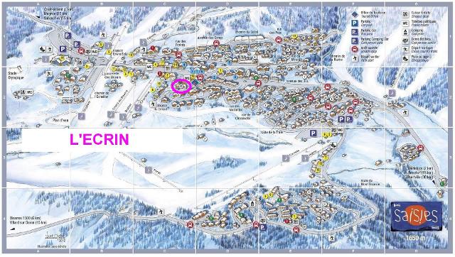 Appartements Ecrin - Les Saisies