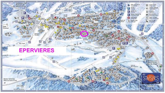 Appartements Epervieres - Les Saisies