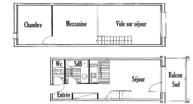 Appartements Glacier B - Les Saisies