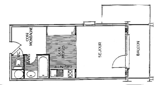 Appartements Grand Mont 1 - Les Saisies