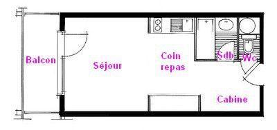 Appartements Grand Mont 1 - Les Saisies