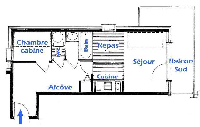 Appartements Grand Mont 2 - Les Saisies