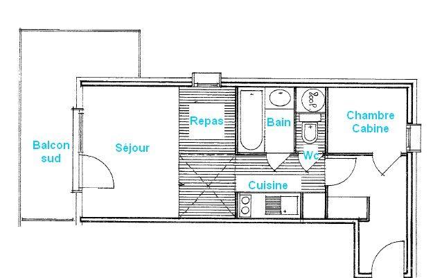 Appartements Grand Mont 2 - Les Saisies