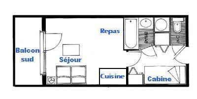 Appartements Grand Mont 2 - Les Saisies