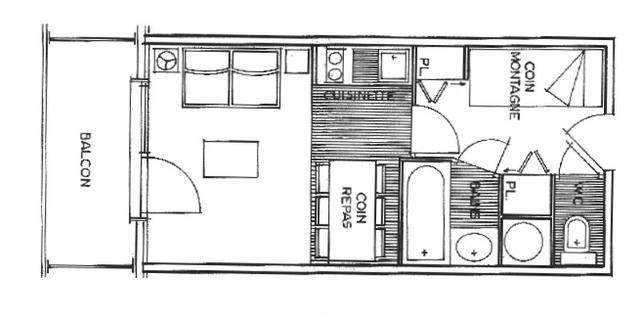 Appartements Grand Mont 2 - Les Saisies