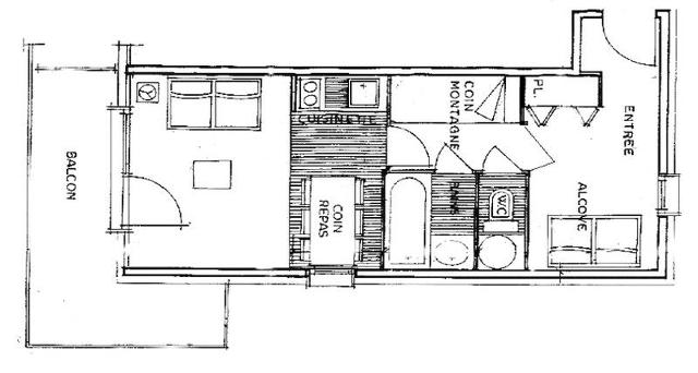 Appartements Grand Mont 2 - Les Saisies