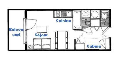 Appartements Grand Mont 2 - Les Saisies