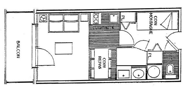 Appartements Grand Mont 2 - Les Saisies