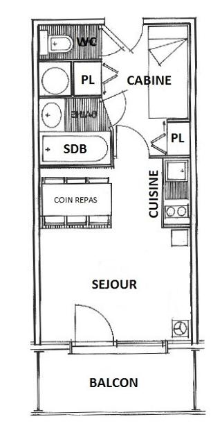 Appartements Grand Mont 2 - Les Saisies