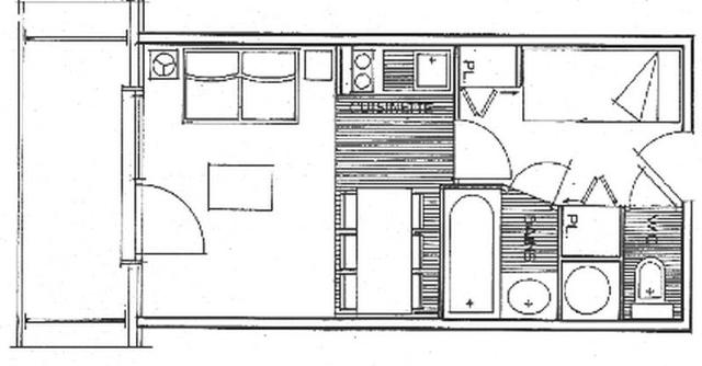Appartements Grand Mont 4 - Les Saisies