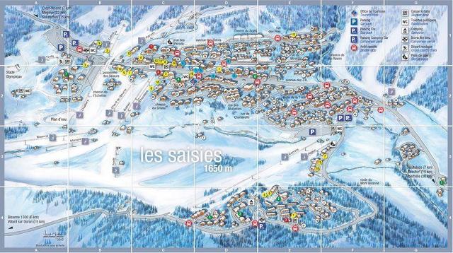 Appartements Grand Mont 4 - Les Saisies
