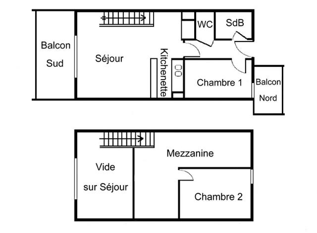 Appartements Isabella A - Les Saisies