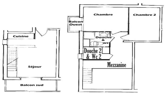 Appartements Isabella C - Les Saisies