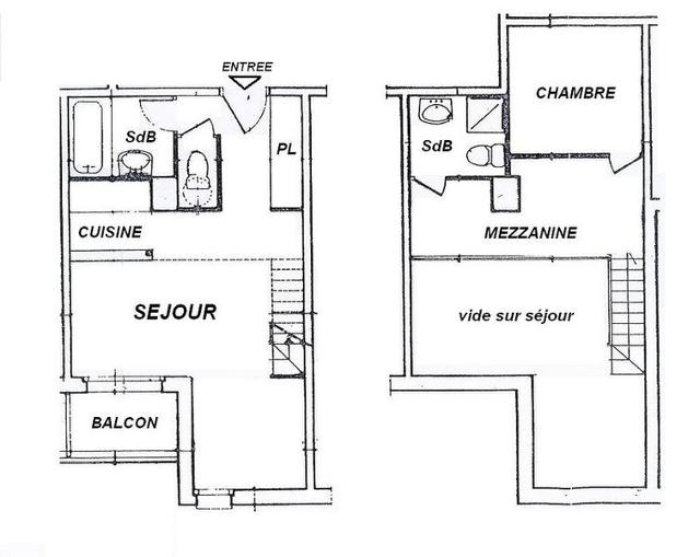 Appartements Isabella C - Les Saisies