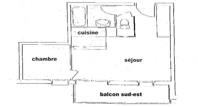 Appartements Isabella D - Les Saisies