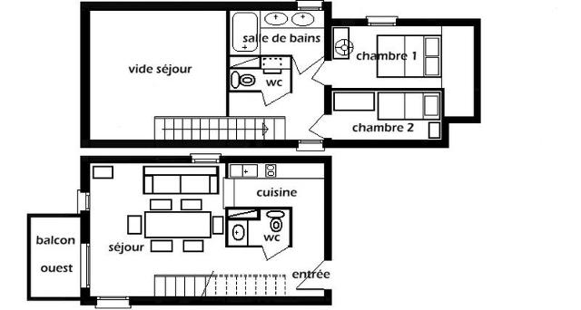 Appartements Isabella D - Les Saisies