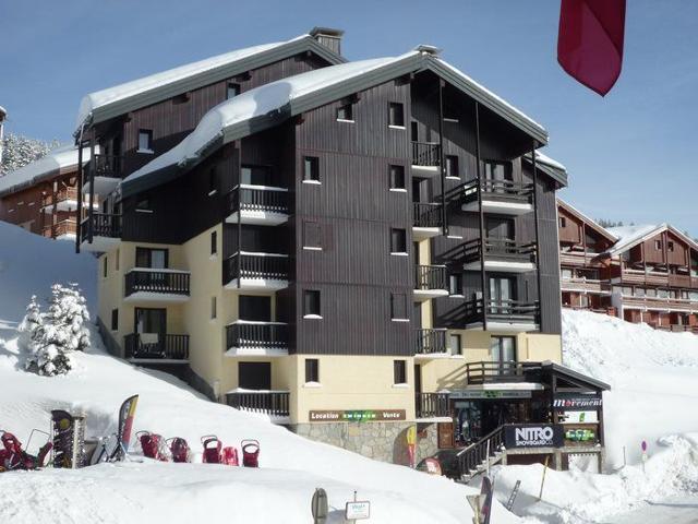 Appartements Isabella D - Les Saisies