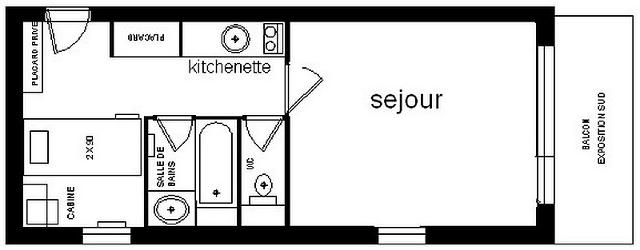 Appartements Isba - Les Saisies