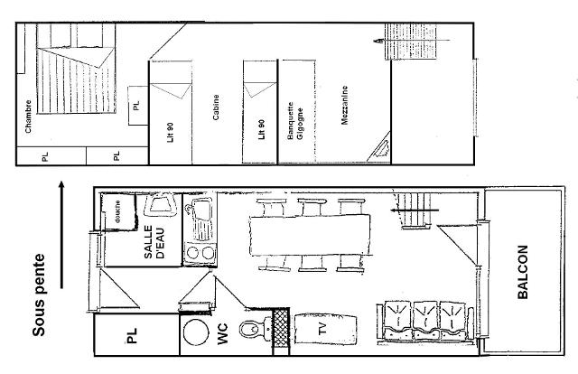 Appartements Karina - Les Saisies