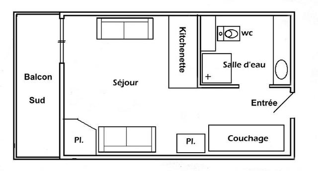 Appartements Lezette 1 - Les Saisies