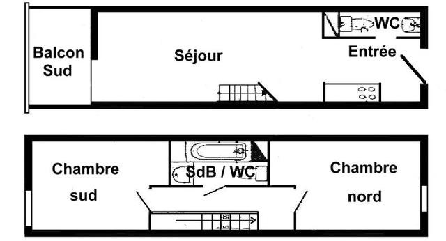Appartements Lezette 1 - Les Saisies