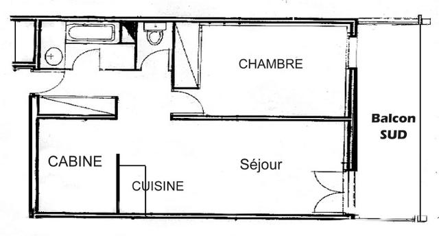 Appartements Lezette 1 - Les Saisies