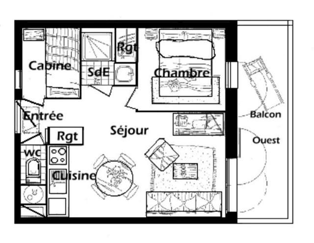 Appartements Medailles D'or - Les Saisies