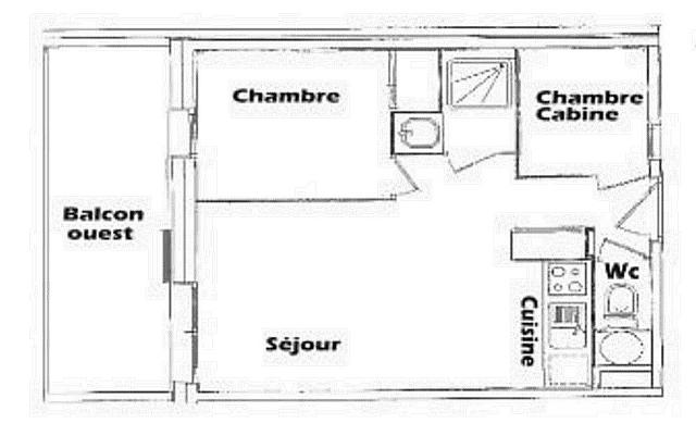 Appartements Medailles D'or - Les Saisies