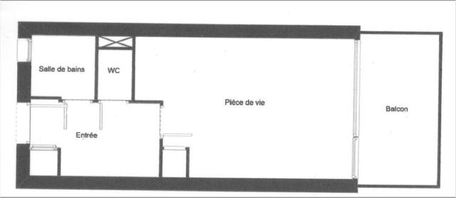 Appartements Melezes 2 - Les Saisies