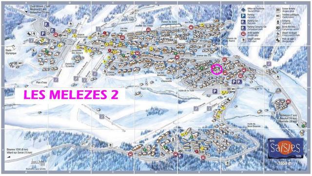 Appartements Melezes 2 - Les Saisies