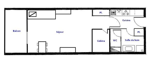 Appartements Mirantin - Les Saisies
