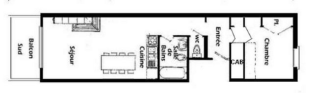 Appartements Mirantin - Les Saisies