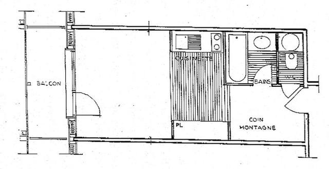 Appartements Mont Blanc A - Les Saisies