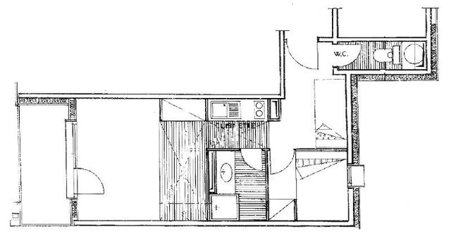 Appartements Mont Blanc A - Les Saisies