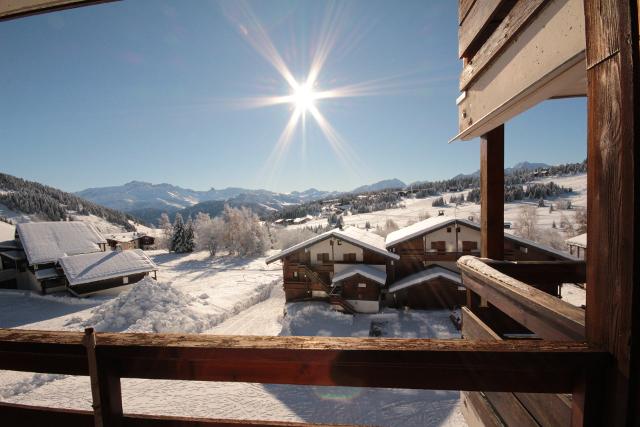 Appartements Mont Blanc A - Les Saisies