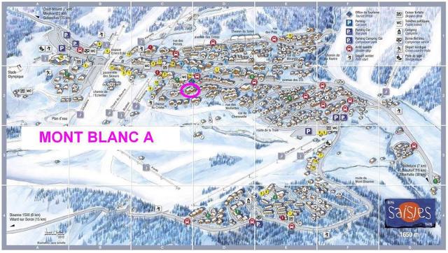 Appartements Mont Blanc A - Les Saisies