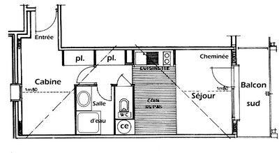 Appartements Mont Blanc B - Les Saisies