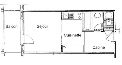 Appartements Mont Blanc B - Les Saisies