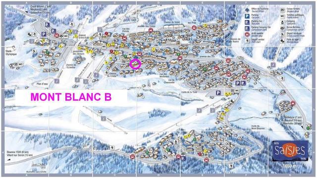 Appartements Mont Blanc B - Les Saisies